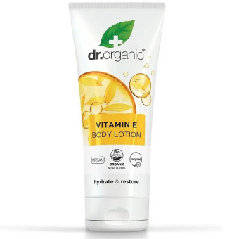 Lotiune corp Bio Vitamina E Dr.Organic 200ml