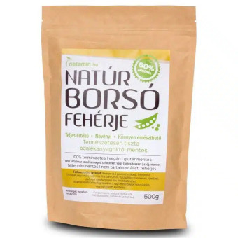 Proteina naturala din mazare Netamin 500 gr