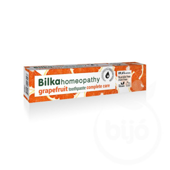 Pasta de dinti Bilka Homeopathy Grapefruit cu Xylitol 75ml