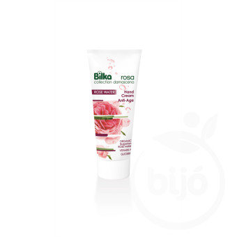 Crema de maini anti-imbatranire Bilka Rosa Damascena 100 ml
