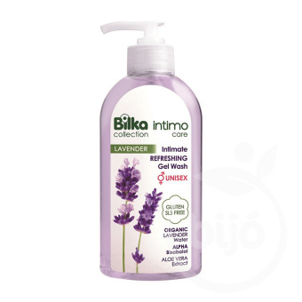 Gel unisex cu lavanda pentru igiena intima Bilka Intimo Care 200 ml