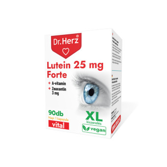 Capsule Luteina 25 mg Forte Dr Herz 90 buc
