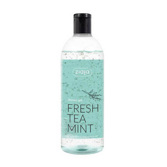 Gel de dus cu extract de ceai de menta proaspata Ziaja 500 ml