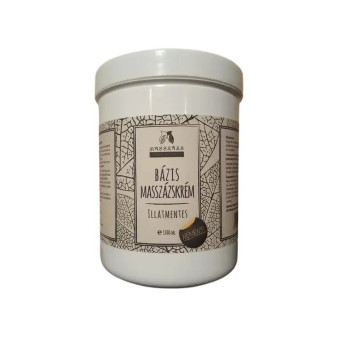 Crema de masaj fara parfum cu unt de shea Masszazs Manufaktura 1000 ml