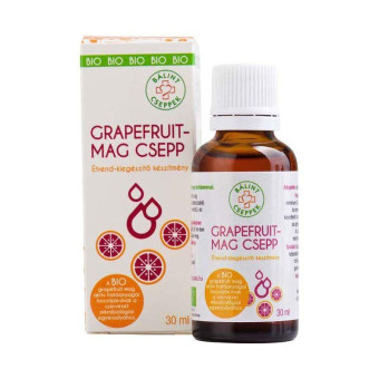 Picaturi din seminte de grapefruit bio Balint 30 ml