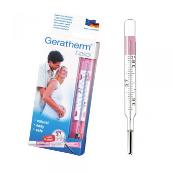 Termometru bazal clasic pentru ovulatie Geratherm