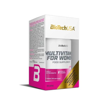 Multivitamin for Women BioTech 60buc