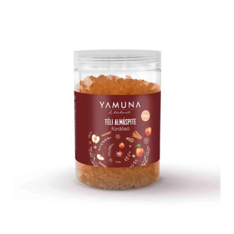 Sare de baie cu aroma de placinta de mere de iarna Yamuna 1000 gr