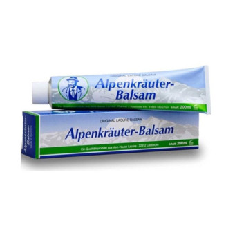 Balsam de corp racoritor din plante alpine Alpenkrauter 200 ml