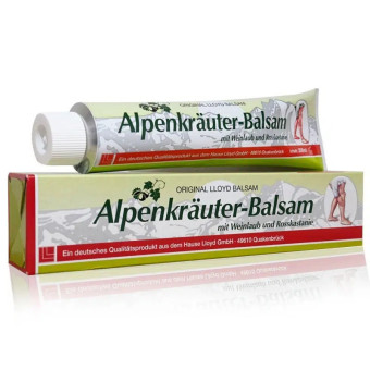 Crema pentru varice Alpenkrauter cu vita de vie si ulei de castan 200 ml