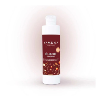 Gel de dus cu aroma de placinta de mere de iarna Yamuna 200 ml