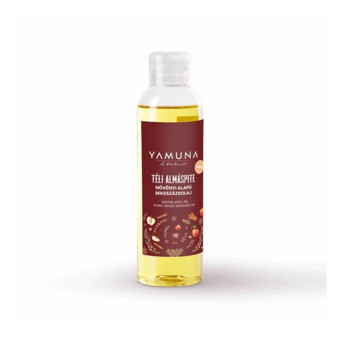 Ulei de masaj cu aroma de placinta cu mere Yamuna 250 ml