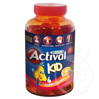 Vitamine gumate Beres Actival Kid 50 buc