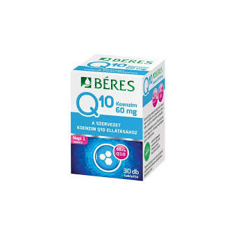 Tablete coenzima Q10 60 mg Beres 30 buc