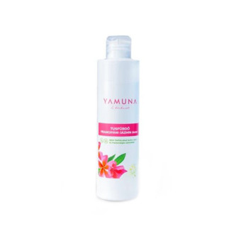 Gel de dus cu frangipani si iasomie Yamuna 200 ml