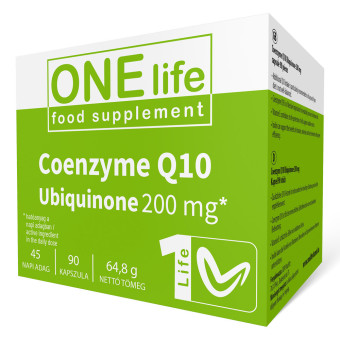 Capsule Coenzima Q10 One Life 90 buc