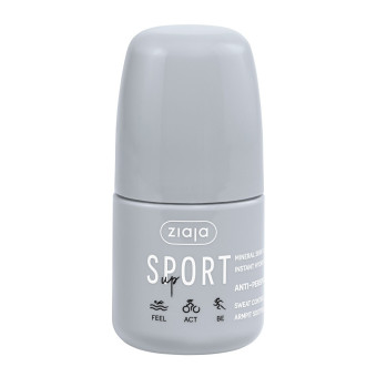 Deodorant antiperspirant roll-on ZIAJA Sport Up 60 ml