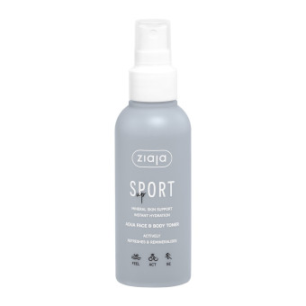 Spray racoritor pentru fata si corp Ziaja Sport Up 120 ml