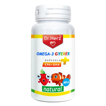 Capsule moi Omega 3 Junior Dr Herz 60 buc