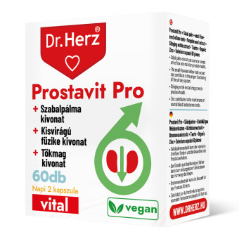 Capsule vegane Prostavit Pro Dr Herz 60 buc