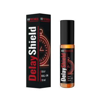 Ulei roll-on pentru intarziere ejaculare Mr Potencia Delay Shield 10 ml
