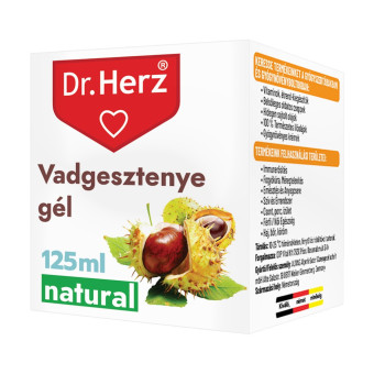 Gel cu extract de castane salbatice Dr Herz 125 ml