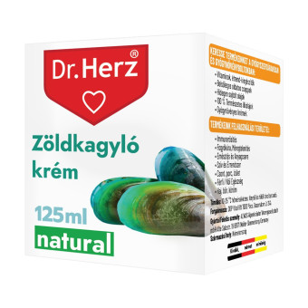Crema cu extract de midii verzi Dr Herz 125 ml
