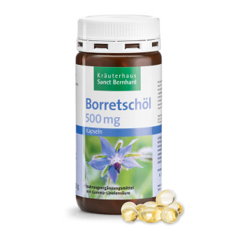 Capsule cu Ulei de limba mielului Sanct Bernhard 180 buc