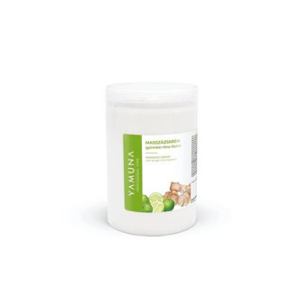 Crema de masaj grasa cu ghimbir-lime Yamuna 1020 gr