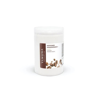 Crema de masaj cu cofeina Yamuna 1020 gr