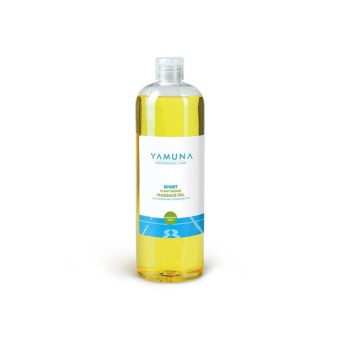 Ulei de masaj cu menta si rozmarin sport Yamuna 1000 ml