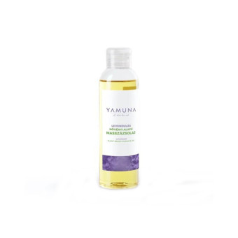Ulei de masaj cu lavanda Yamuna 250 ml