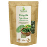 Tablete organice cu Chlorella si spirulina Biomenu 125 gr