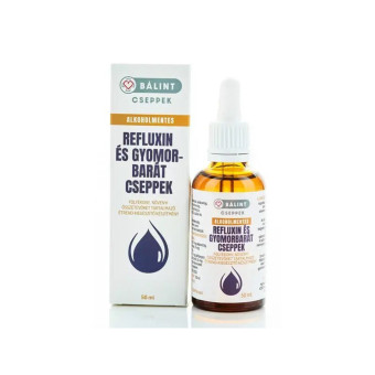 Picaturi pentru reflux gastroesofagian si afectiuni digestive Balint 50 ml