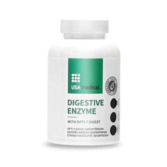 Capsule cu enzime Opti-7-Digest USA Medical 60 buc