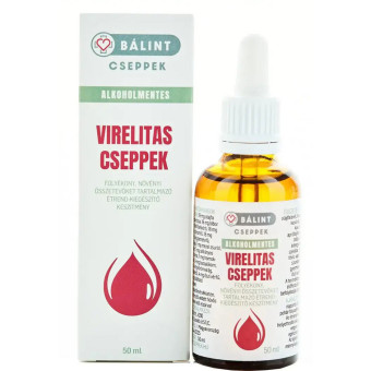 Picaturi fara alcool pentru virilitate Balint 50 ml
