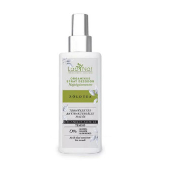 Deodorant organic Labnat (Vapo) Ceai Verde 100 ml