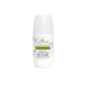 Deodorant roll-on organic Labnat ceai verde 75 ml