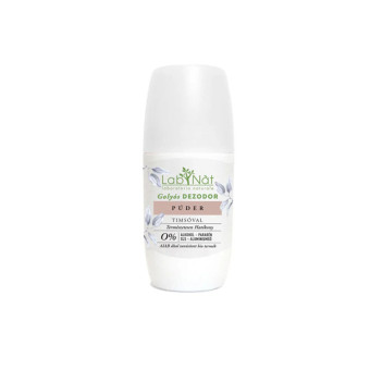 Deodorant roll-on organic Labnat pudra 75 ml