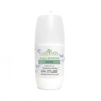 Deodorant roll-on organic Labnat Natur 75 ml