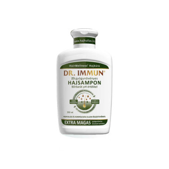 Sampon impotriva caderii parului cu 25 de plante Dr Immun 250 ml