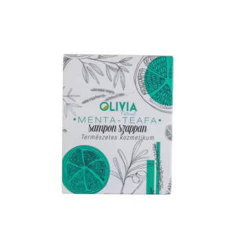 Sampon-sapun cu menta si arbore de ceai Olivia 90 gr
