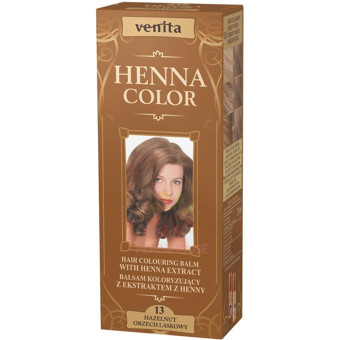Balsam de par colorant Venita Henna Color 13 Aluna 75 ml