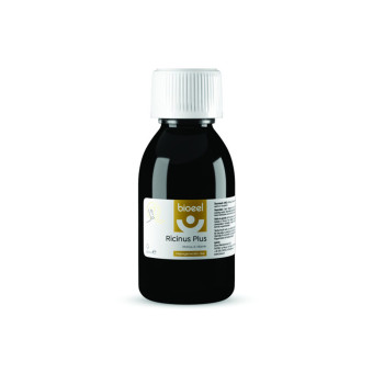 Ulei de ricin cu vitamina A Bioeel 80 ml