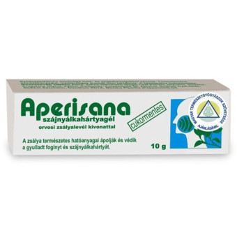 Gel cu salvie pentru protectia gingiilor Aperisana 10 gr