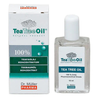 Ulei de arbore de ceai concentrat 100% natural Dr Muller 10 ml