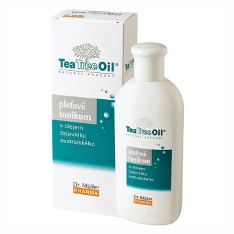 Tonic facial antiacneic cu arbore de ceai Dr Muller 150 ml