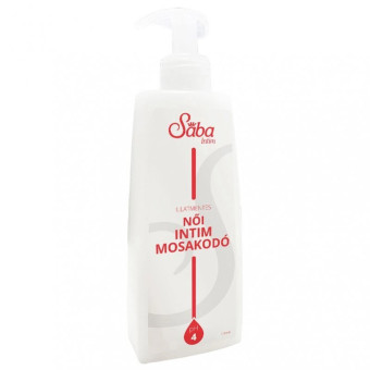 Gel pentru igiena intima fara parfum pentru femei Saba 400 ml