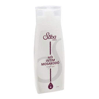 Gel igiena intima cu ulei de arbore de ceai si catina Saba 250 ml