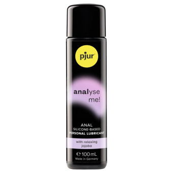 Lubrifiant anal pe baza de silicon cu jojoba Pjur analyse me 100 ml
